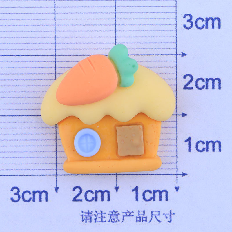 奶油胶diy树脂花园椰子树树脂小配件材料手工装饰发夹手机壳配件详情10