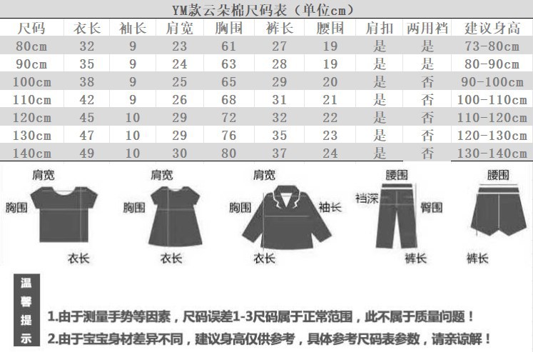 新款云朵绵短袖套装儿童短袖两件套居家休闲装宝宝半袖短裤批发详情2