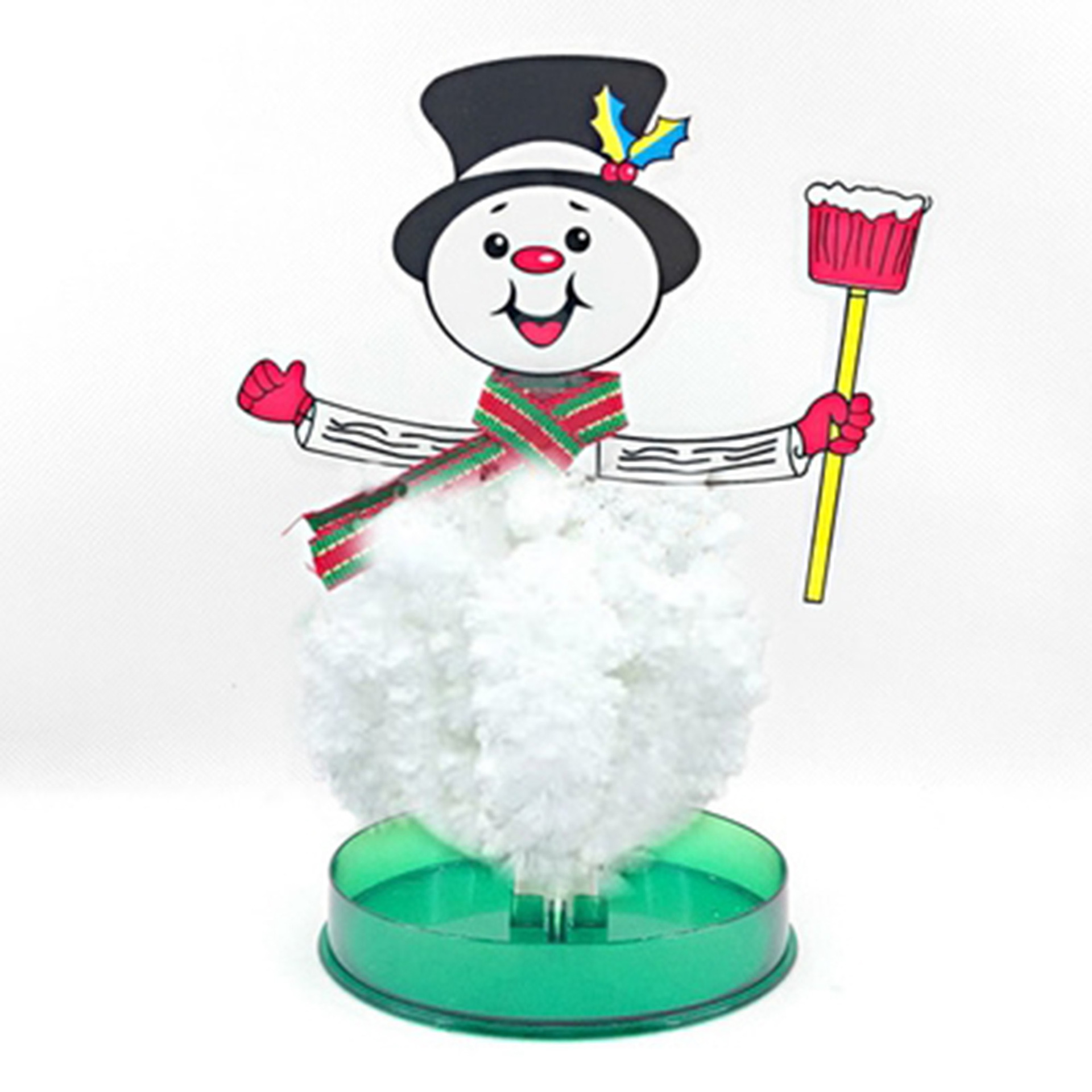 Magical Christmas tree, paper tree in bloom, creative desktop, stress-relieving gift, toy, laboratory handmade pic 12