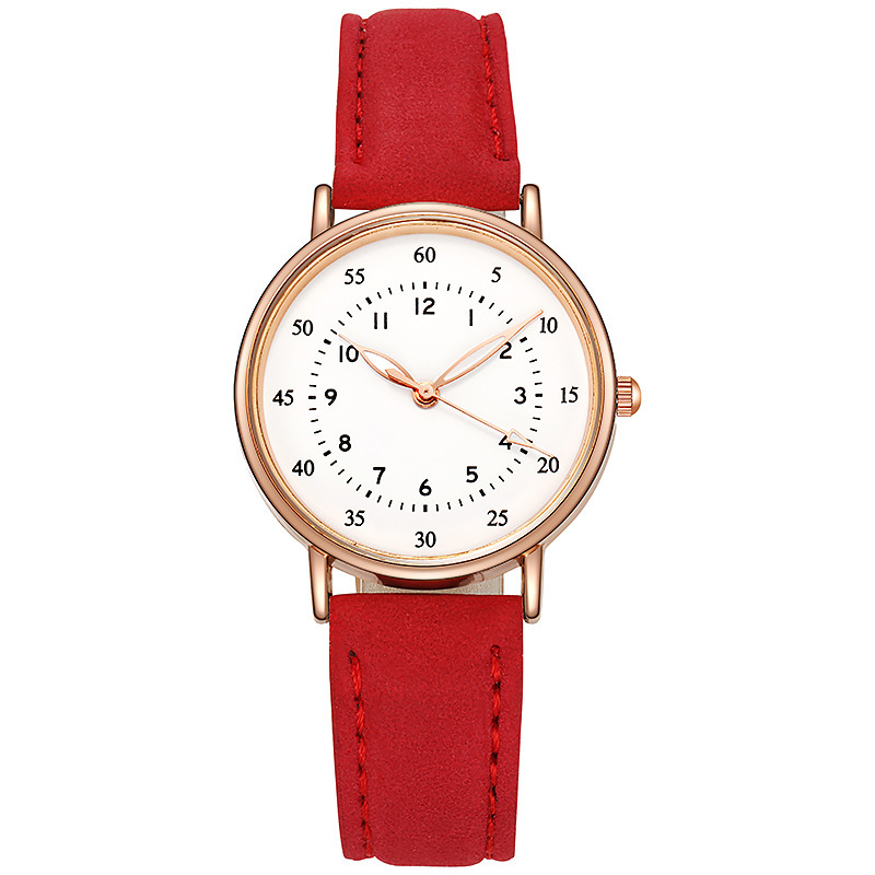 New Korean-style fashionable, casual and elegant quartz student simple digital watch for women pic 10