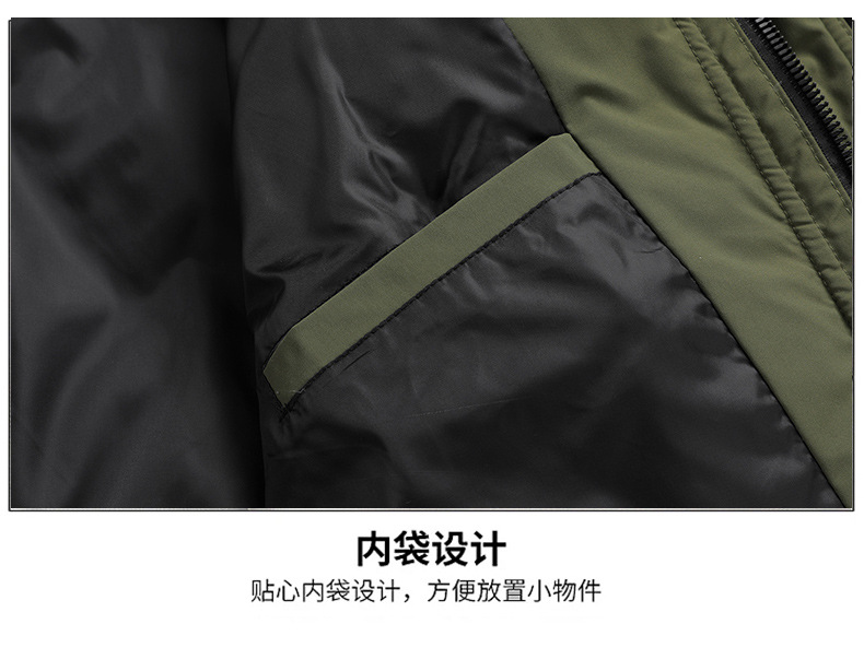 高档男士羽绒服冬季新款潮流帅气男装加厚保暖男女休闲短款外套男详情20