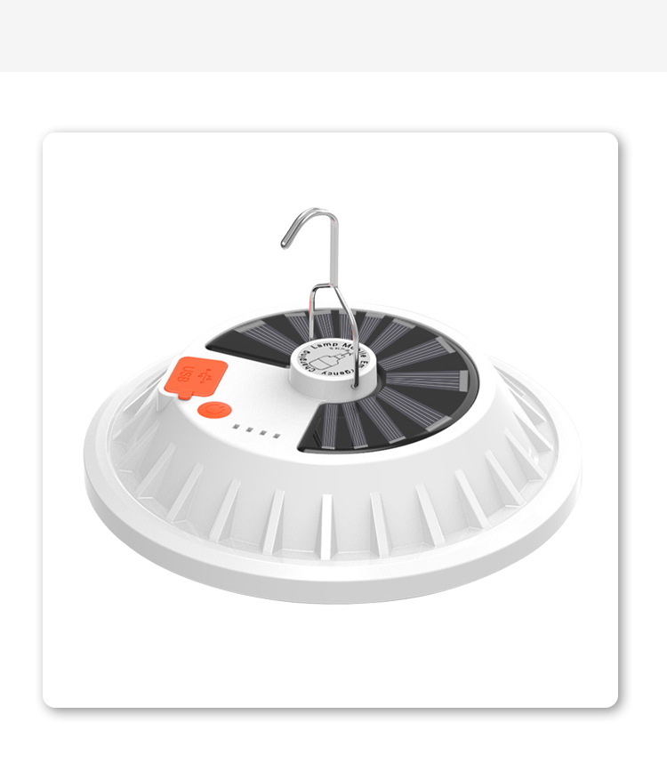 Wholesale of solar flying saucer lights, LED bulb lights, outdoor night market street vending lights, camping lights, tent lighting bulbs pic 40