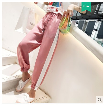 Group-buying and distribution of the same style of Defu pants and casual Harem pants as the super popular Instagram influencers pic 5