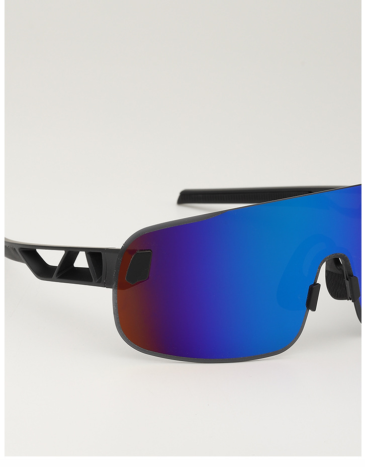 变色骑行眼镜登山运动徒步自行车风镜防风公路山地跑步无框太阳镜详情10