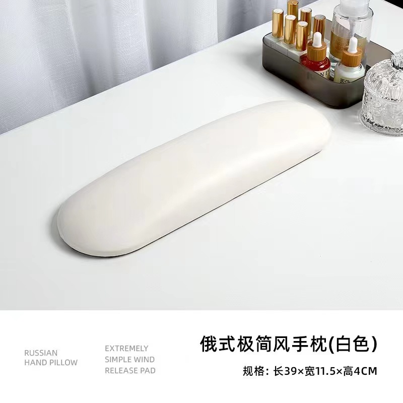 New Russian-style minimalist nail pads, nail pads and table MATS are popular in foreign trade. They are light luxury, high-end and simple, specially designed for nail salons pic 3
