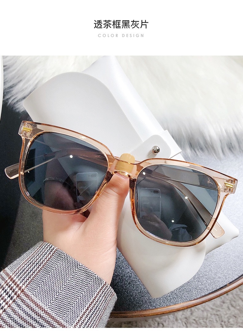 2024新款防紫外线太阳镜男女墨镜 ins小红书网红韩版时尚复古眼镜详情11