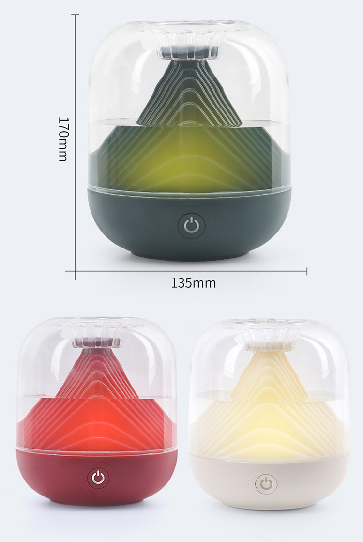 Wholesale usb charging humidifier, household fog volume air purifier, mini wireless humidifier pic 10