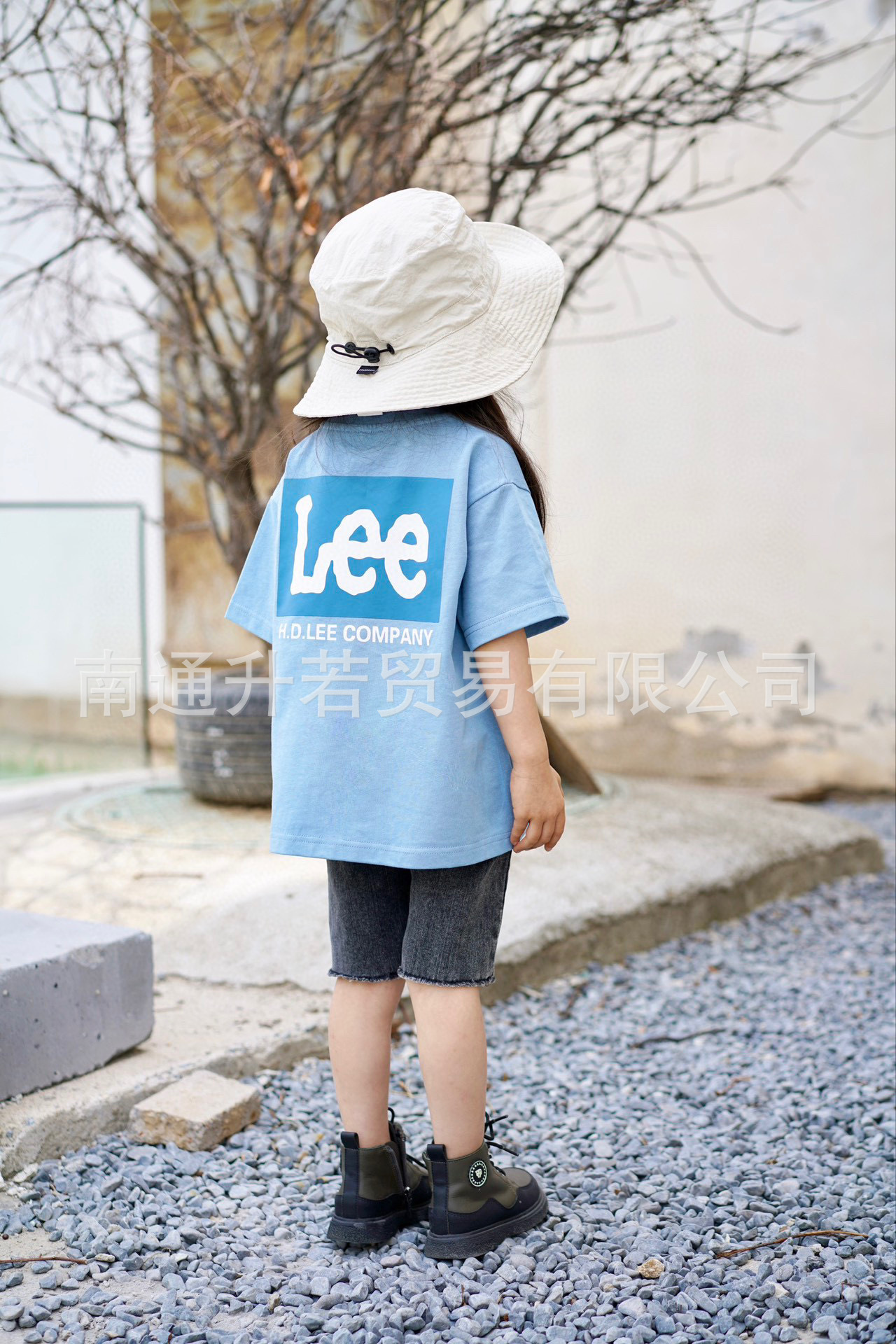 【 In Stock 】 New Japanese version Le* Classic four-color parent-child printed short-sleeved T-shirt for Summer 24 pic 6