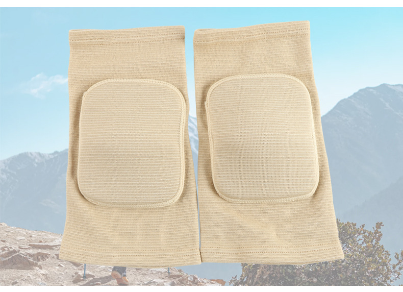 Dance yoga thickened sponge knee pads for warmth, volleyball dance kneeling anti-collision knee pads, sports dance knee pads pic 22