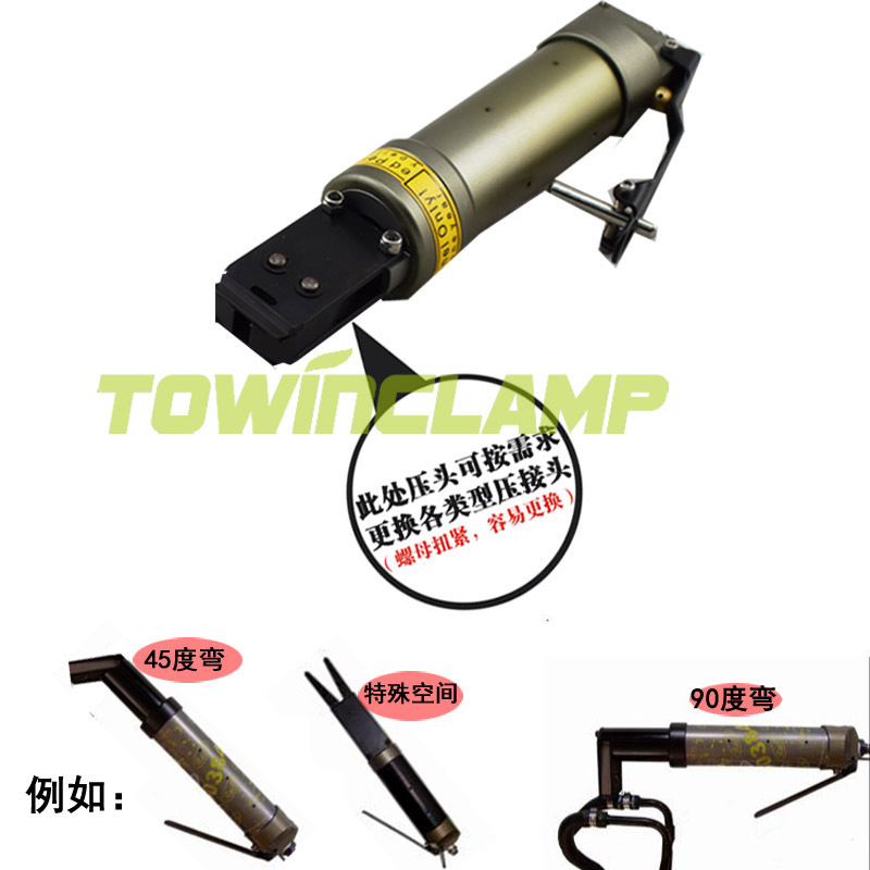 PEX pipe clamp clamp/assist clamp/clamp clamp is more labor-saving. It is a hot cross-border purchase and can be matched with various clamps for export pic 9