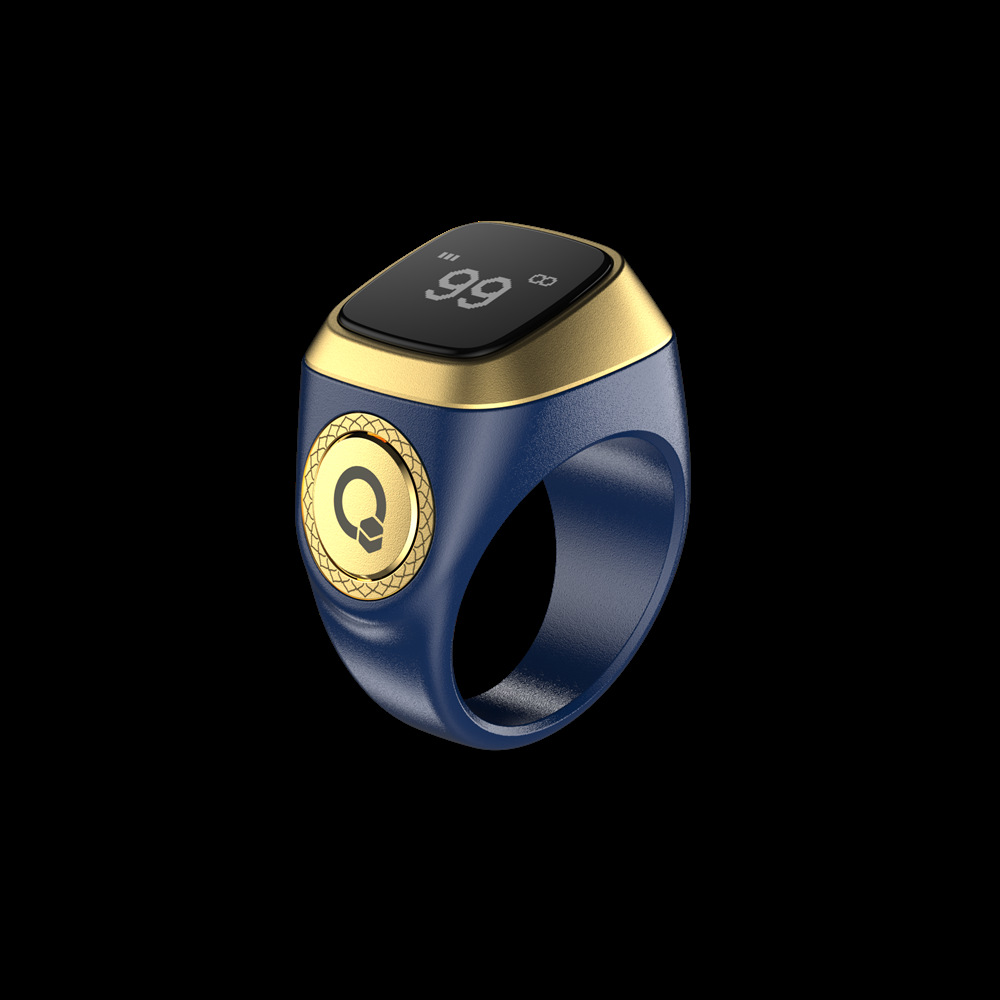 umeox Elegant and Innovative iqibla zikr ring counter Smart Ring Bluetooth Counter pic 6