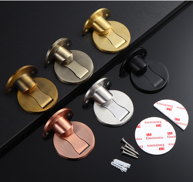 锌合金隐形地吸强磁家用新款门挡防撞神器卧室门免打孔门吸详情23