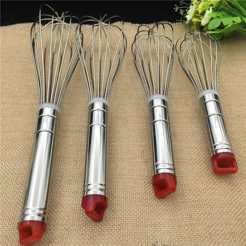 不锈钢红头12线打蛋器35CM-14寸  烘焙打蛋器手动详情4