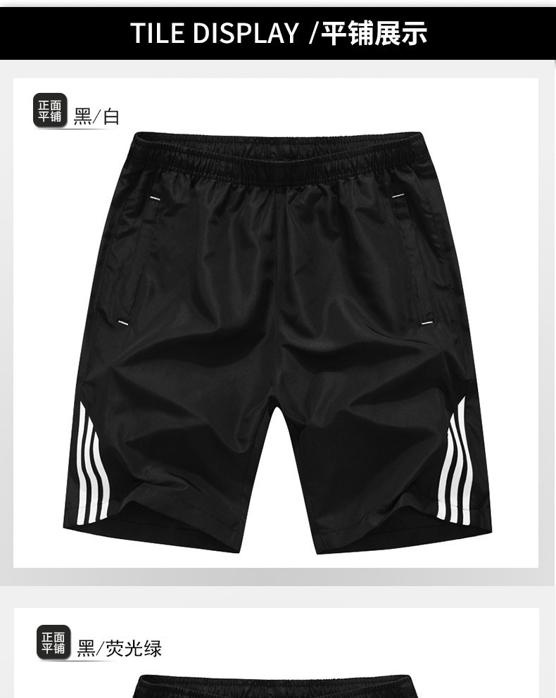 2021 nuevo hombre pantalones casuales verano suelto deportes pantalones de fitness hombres cinco centelleo seco al aire libre más tamaño running pic 18
