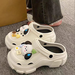 凉鞋女夏2024年新款女士夏季平底爆款小香风厚底凉鞋女鞋运动凉鞋详情14