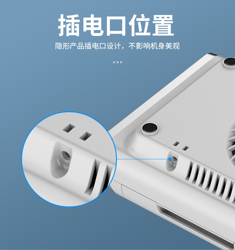 The new 80w high-power Japanese-style charging silent desktop nail dust collector with a filter screen pic 16