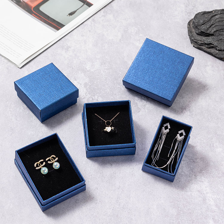 首饰盒饰品包装盒天地盖戒指盒手链盒手镯盒子项链盒饰品盒包装袋详情4