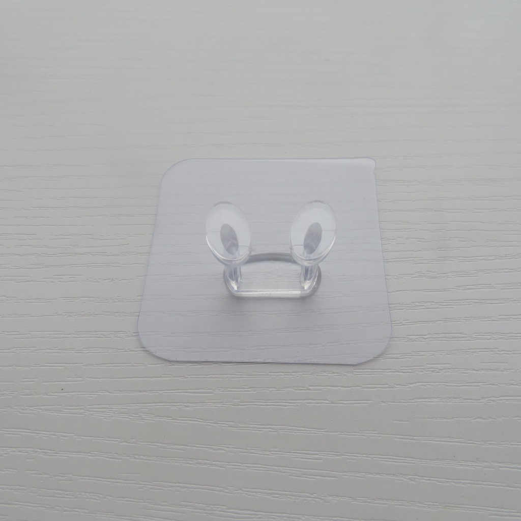 Adhesive seamless clip collection shelving, ironwork hook accessories, adhesive wall chopstick holder fixing stickers pic 20