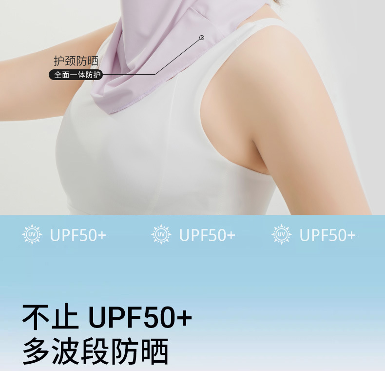 防晒脸罩夏季男女薄款锦纶冰丝防紫外线户外骑行遮全脸防晒面罩详情7