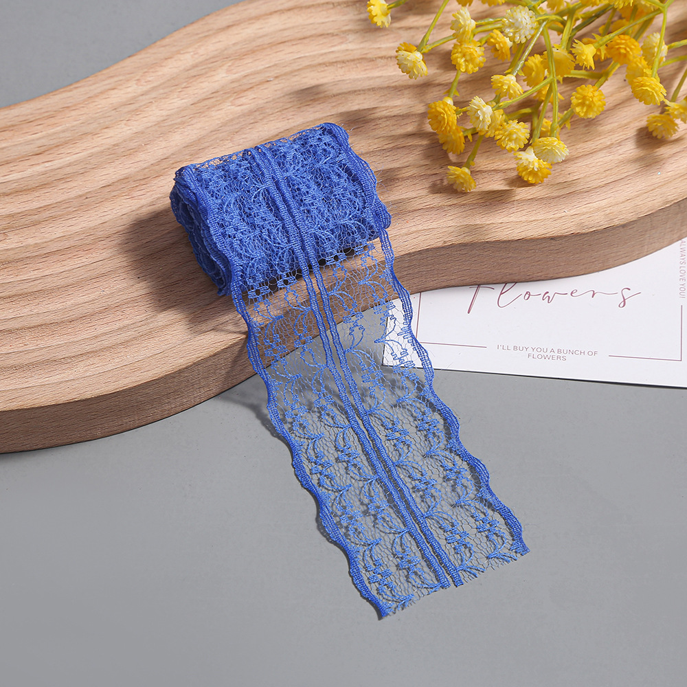 133-2A in-stock color non-elastic lace trim handicrafts, doll clothing, scarves, sleeves, accessories, DIY clothing pic 68