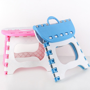 塑料凳加厚版家用折叠凳换鞋凳便携户外钓鱼凳摆摊凳子详情3