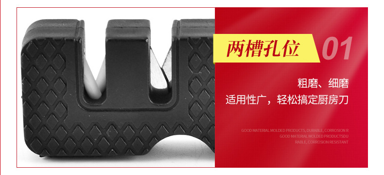 Whetstone, stainless steel multi-functional outdoor portable knife sharpener, kitchen multi-functional knife stone, ABS+ stainless steel multi-functional whetstone, portable whetstone, kitchenware, kitchen small tools pic 5