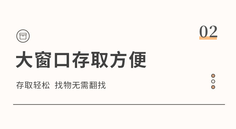 新品千鸟格收纳箱布艺衣物收纳牛津布收纳箱批发衣柜收纳百纳箱子详情7