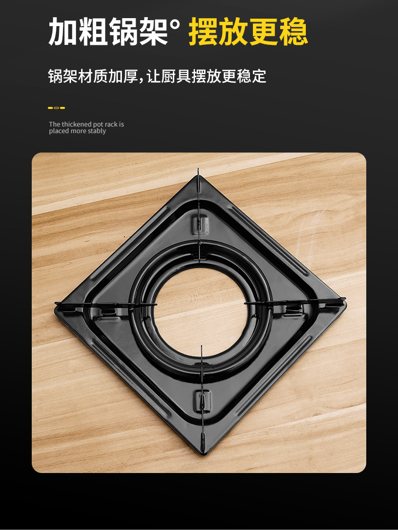 Factory direct sales of outdoor camping barbecue grills, portable kitchen baking gas cylinders, picnic stoves, windproof cassette stoves pic 14