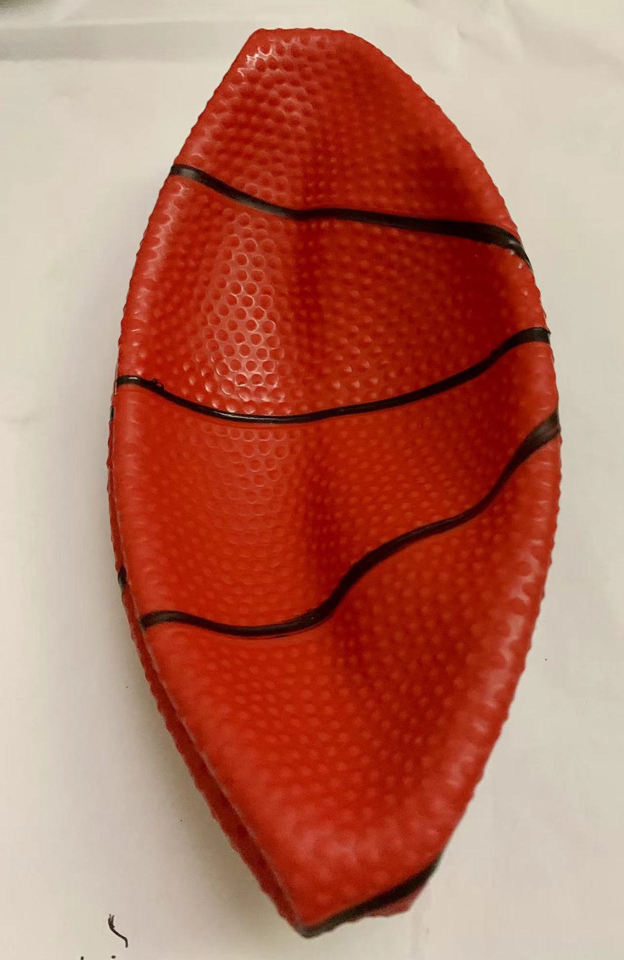 多色环保PVC儿童小篮球充气小皮球5.5英寸拍拍球幼儿园掌上玩具球详情5