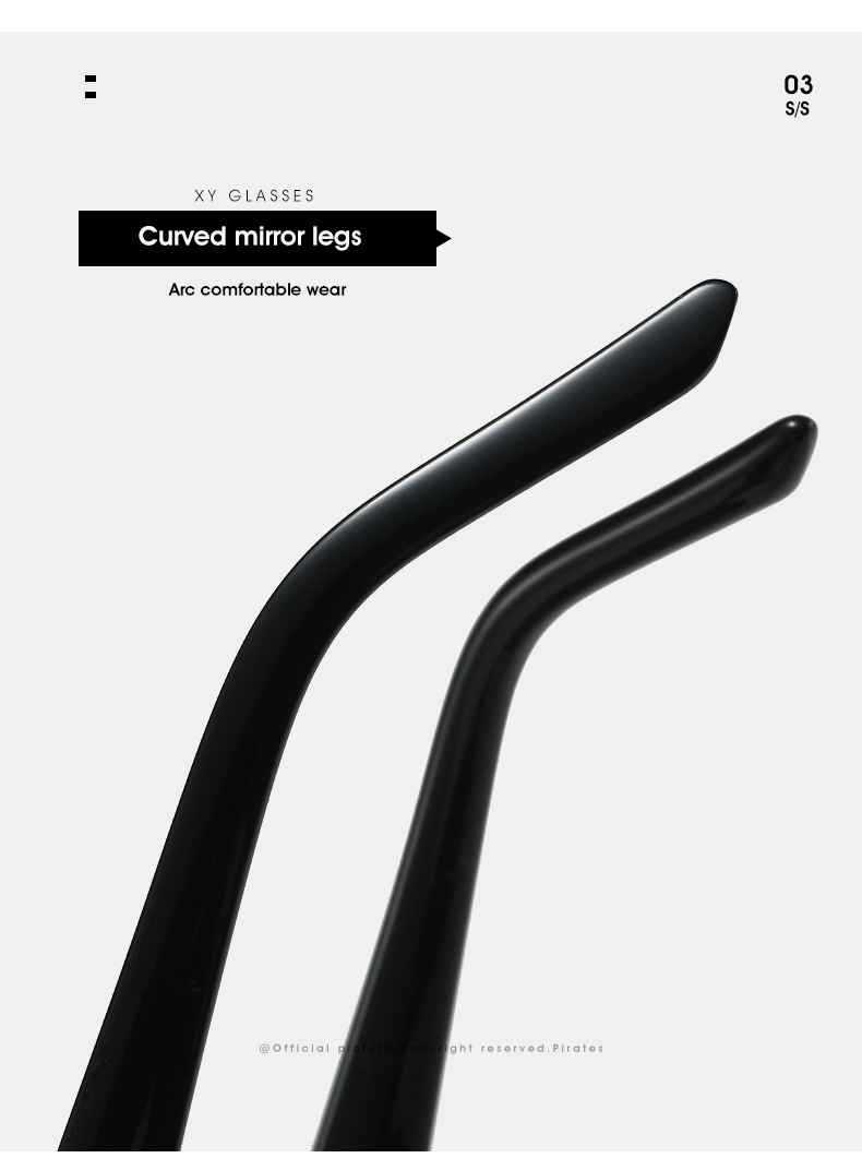 2024新款墨镜女网红同款轻奢高级感墨镜男 潮猫眼墨镜防晒太阳镜详情14