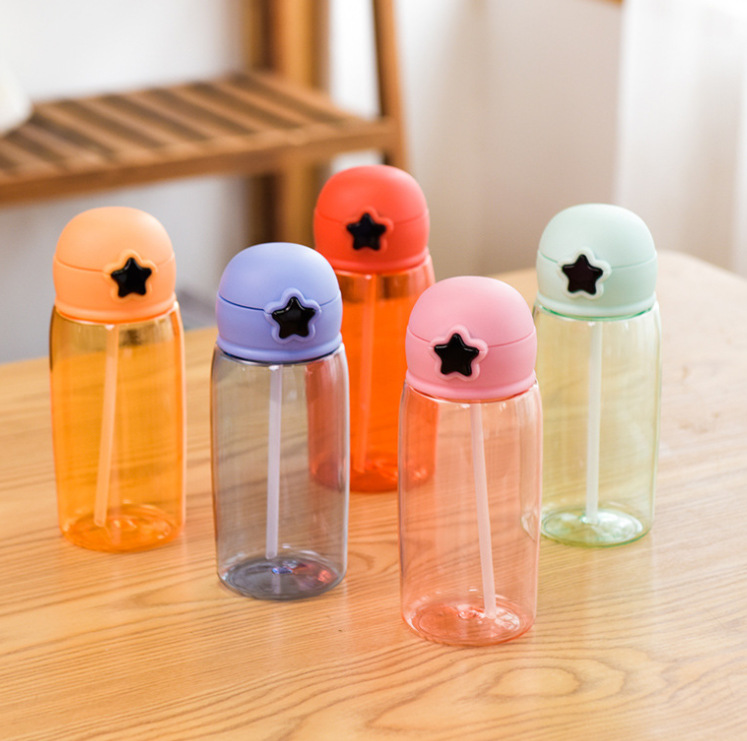 New trendy and cute straw cups for boys and girls pic 4