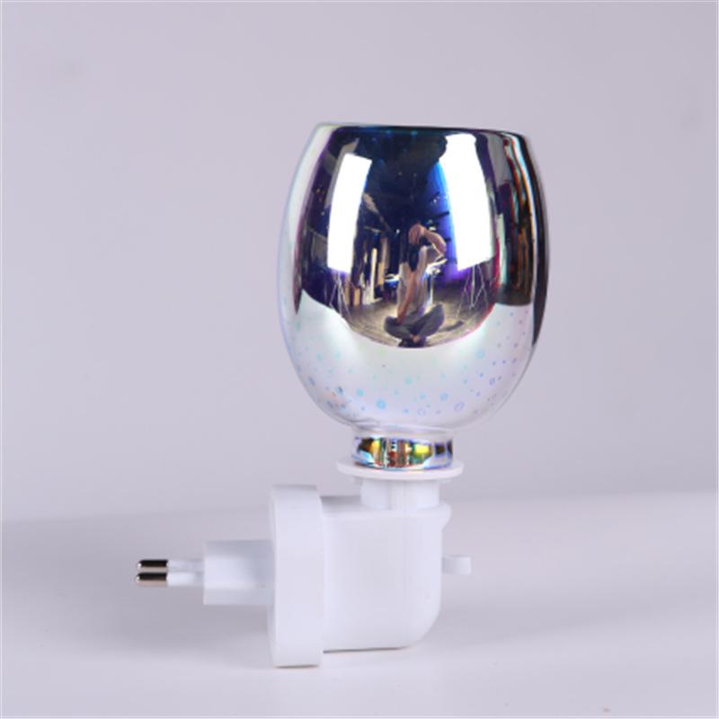 厂家定制3D融蜡灯创意家用无火香薰灯插电扩香气氛小夜灯烛台详情7