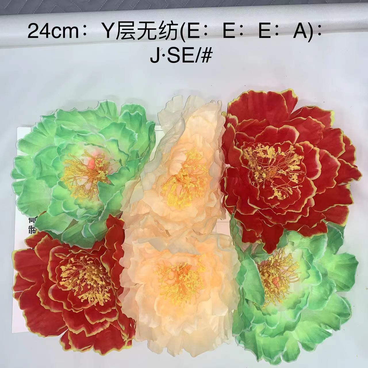 A comprehensive collection of artificial peony flowers, hibiscus flowers, cheap and beautiful headbands, clothing flowers, super grand artificial flower heads wholesale pic 14