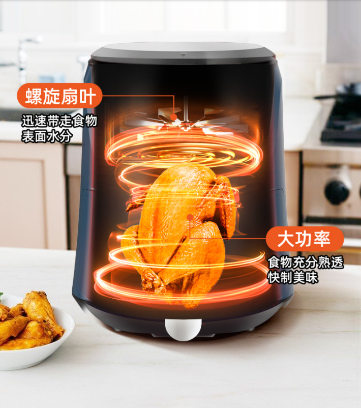 Cross-border Amazon air fryer, new best-selling household air oven, electric oven, new air fryer pic 6