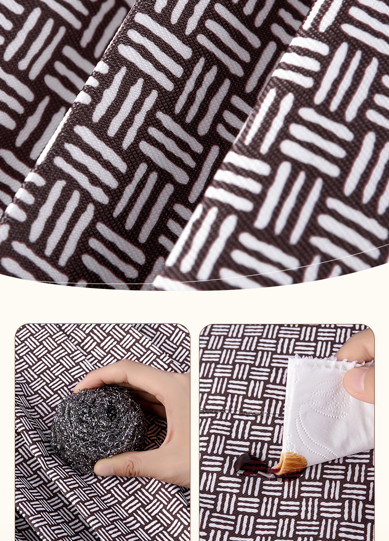 Waterproof and oil-resistant apron, summer thin design, kitchen stain-resistant, special for home cooking, new hooker-style large pocket baking waistband pic 4