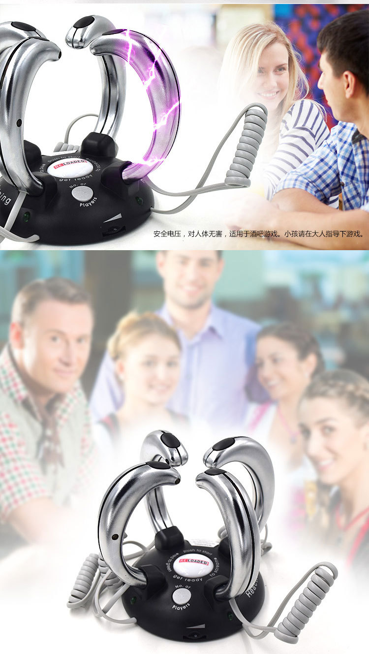 Creative game console parties, prank toys, pranks and parodies, micro current is selling well, the same as Douyin pic 11