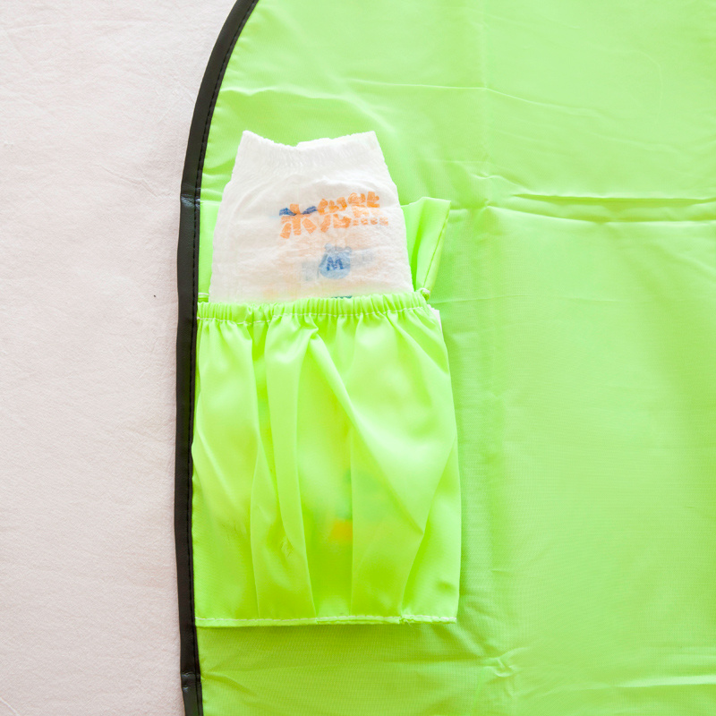 Baby diaper pad, portable pad for both boys and girls, foldable waterproof urine separator pad for protection pic 9