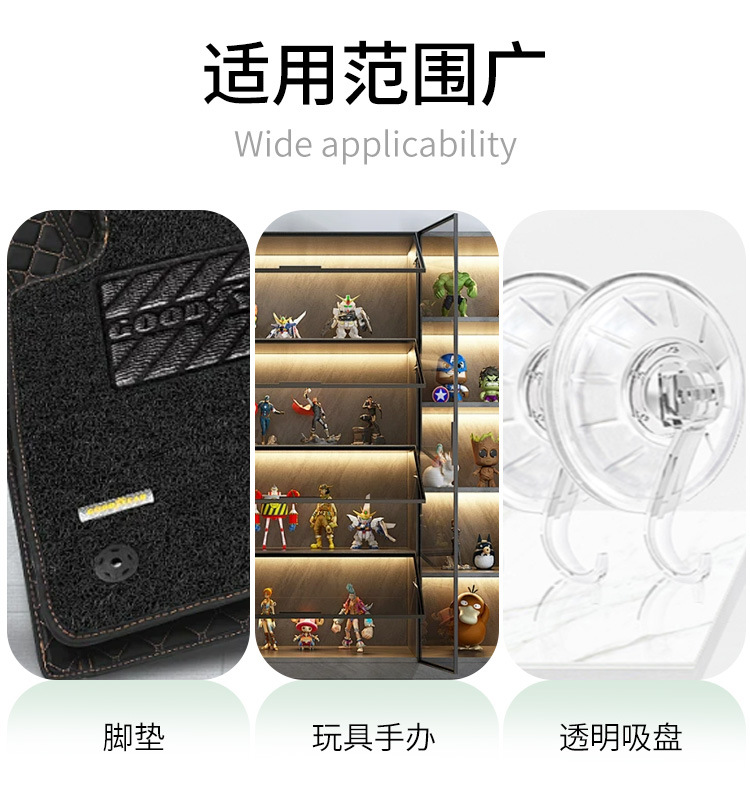 工厂批发 PVC红色注塑硬质粒子环保料 PVC软质颗粒 硬质PVC粒料详情10