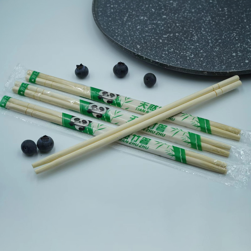 一次性筷子独立包装家用快餐卫生筷打包外卖饭店烧烤商用圆筷详情2