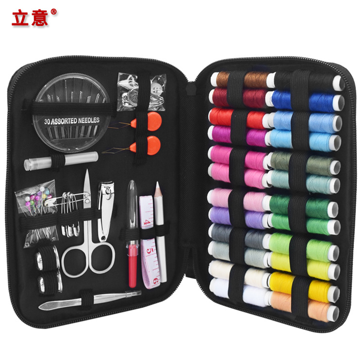 Factory wholesale Amazon sewing kits, sewing sets, home sewing combination sets of 90 pieces, 97 pieces and 98 pieces pic 28