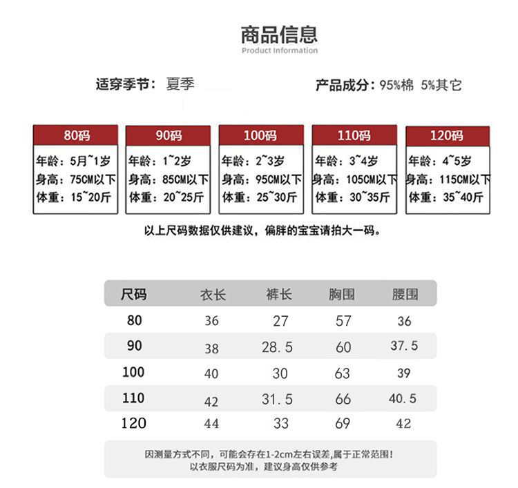 童装儿童短袖套装2024新款洋气男童夏装衣服潮宝宝夏季圆领两件套详情29