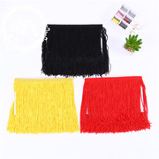 凤尾系列2.3CM小香风韩国织带毛边流苏凤尾花边服饰箱包辅料配件辅料花边织带详情6