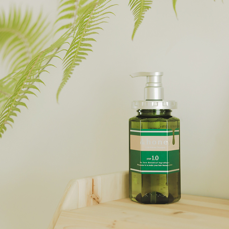 日本进口洗发水安蒂花子honey蜂蜜洗发水 樱花清爽 留香详情5