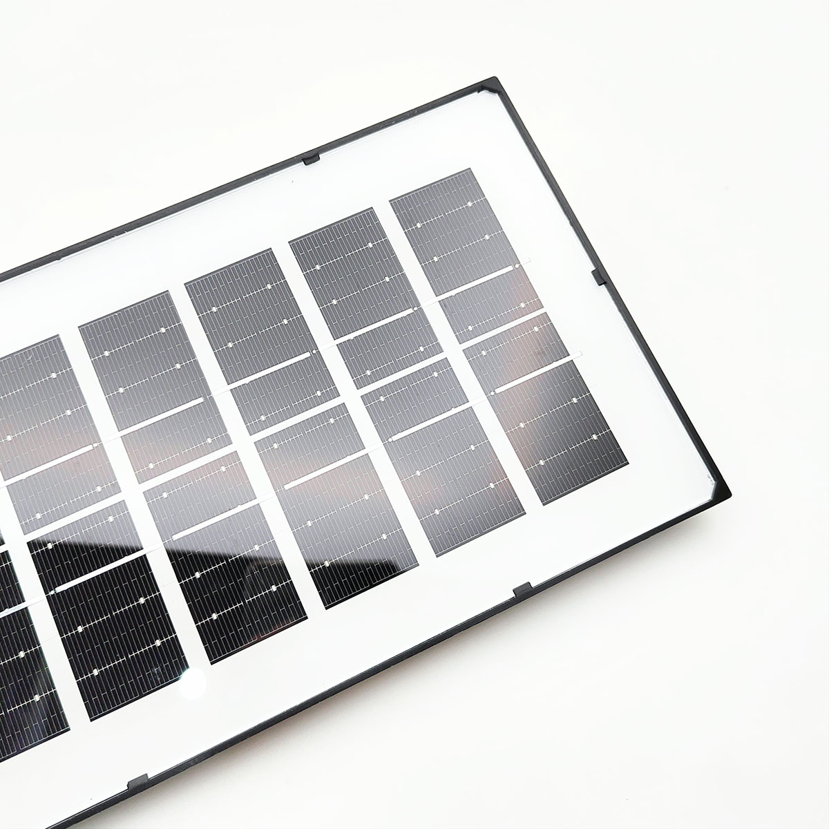 New solar lamps, solar street lamps with remote control, human body sensing, high-capacity outdoor courtyard lamps and villa lamps pic 7