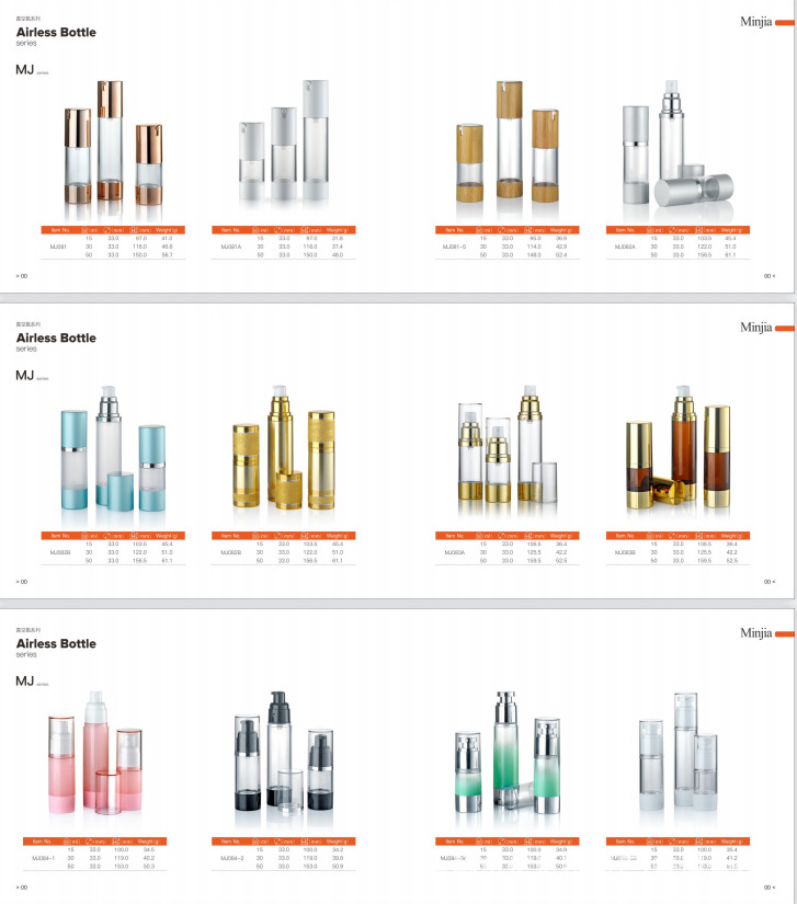 In stock: 15ml-120ml vacuum bottle tablet lotion press spray cosmetic sets, travel samples, portioning bottles pic 2