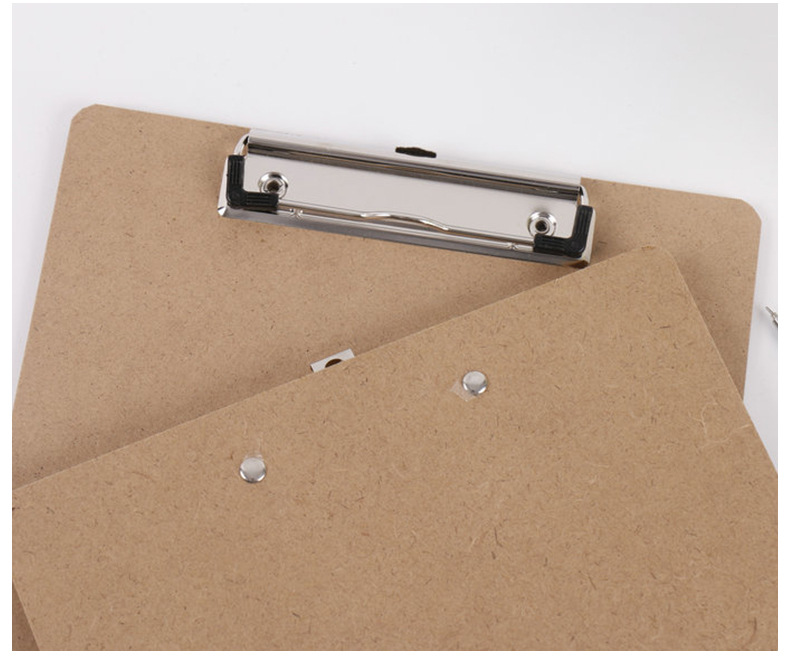 The manufacturer supplies a4 wood fiber board clamps, density boards, document clamps, and writing pads for wholesale pic 8