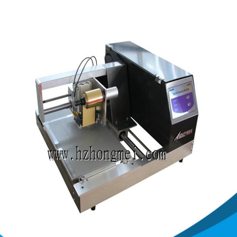 3050c plateless hot stamping machine, fully automatic hot stamping machine, digital hot stamping machine, PVC professional hot stamping machine pic 4