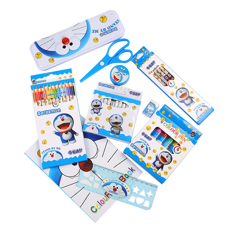 Back-to-school gift creative stationery set gift box, primary school big gift package, wholesale school supplies, middle school pic 54