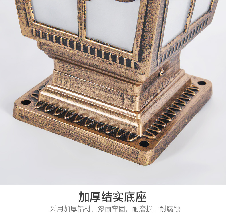 Solar lawn lights, community villa courtyard lights, garden lights, outdoor road and grassland lights, waterproof LED landscape lights pic 22