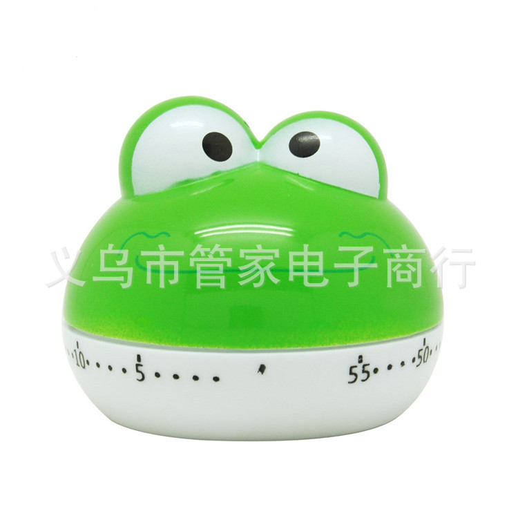 Cartoon cute mechanical export RB190 Cartoon animal timer/Kitchen counter reminder for household use pic 2